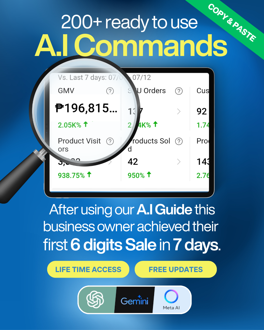 The Entrepreneur's Ai Prompt Guide (200+ Ready To Use A.I Prompts for Business)